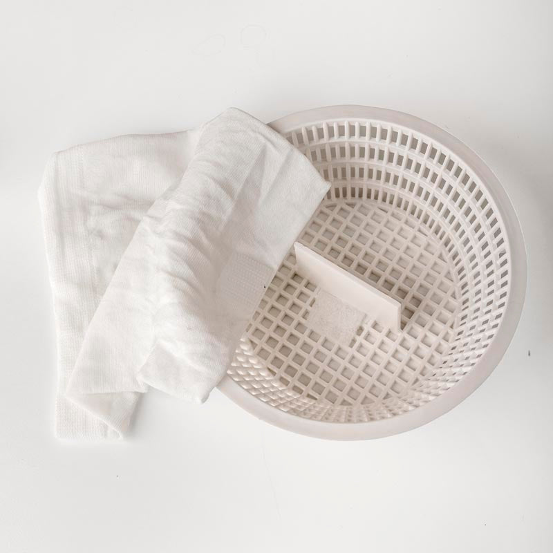 10 PRE-FILTRI PER SKIMMER CON VELCRO