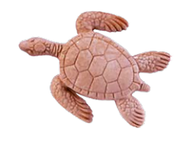 TARTARUGA MARINA GRANDE 14CM IN TERRACOTTA