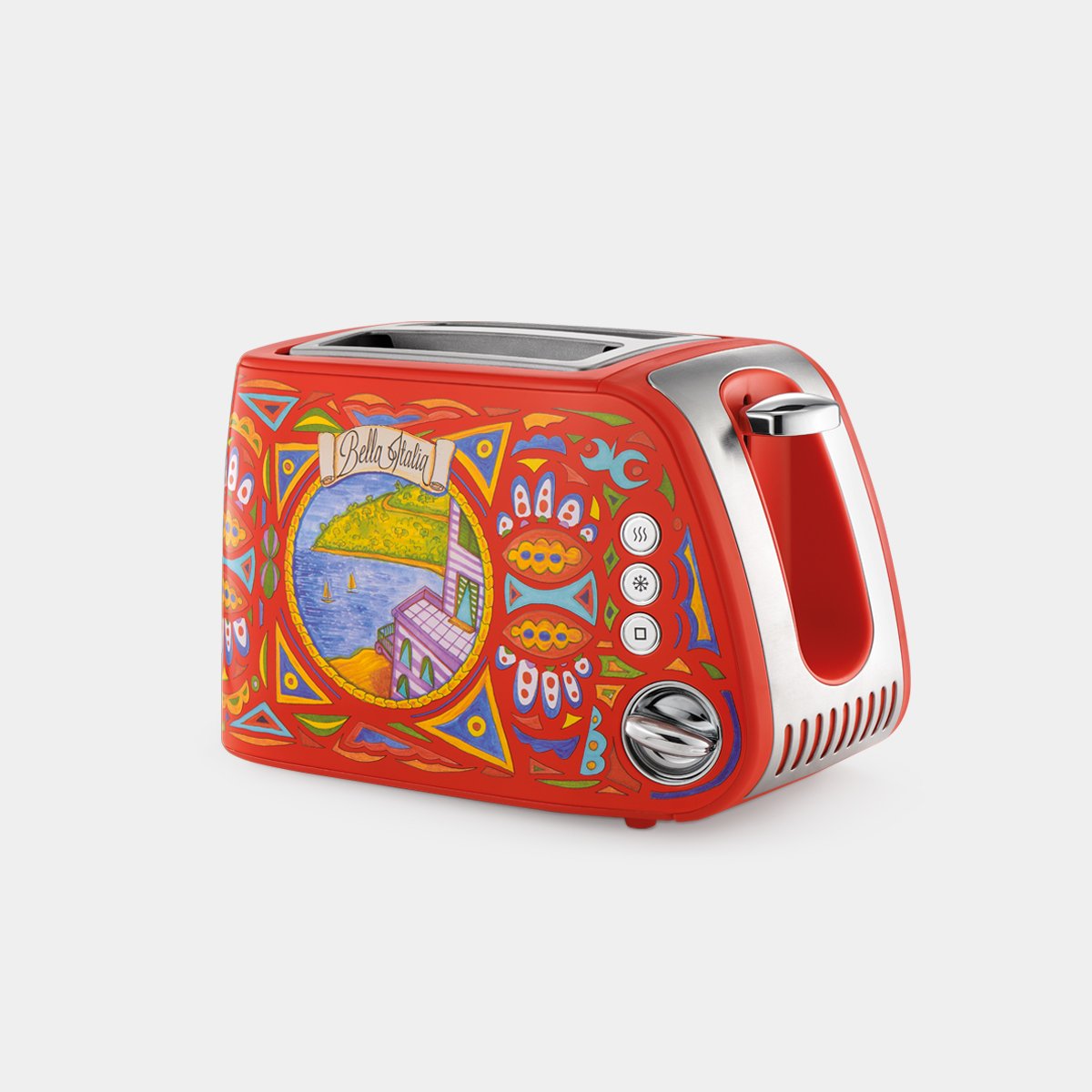 TOSTAPANE ROSSO LINEA BELLA ITALIA PAGNOSSIN