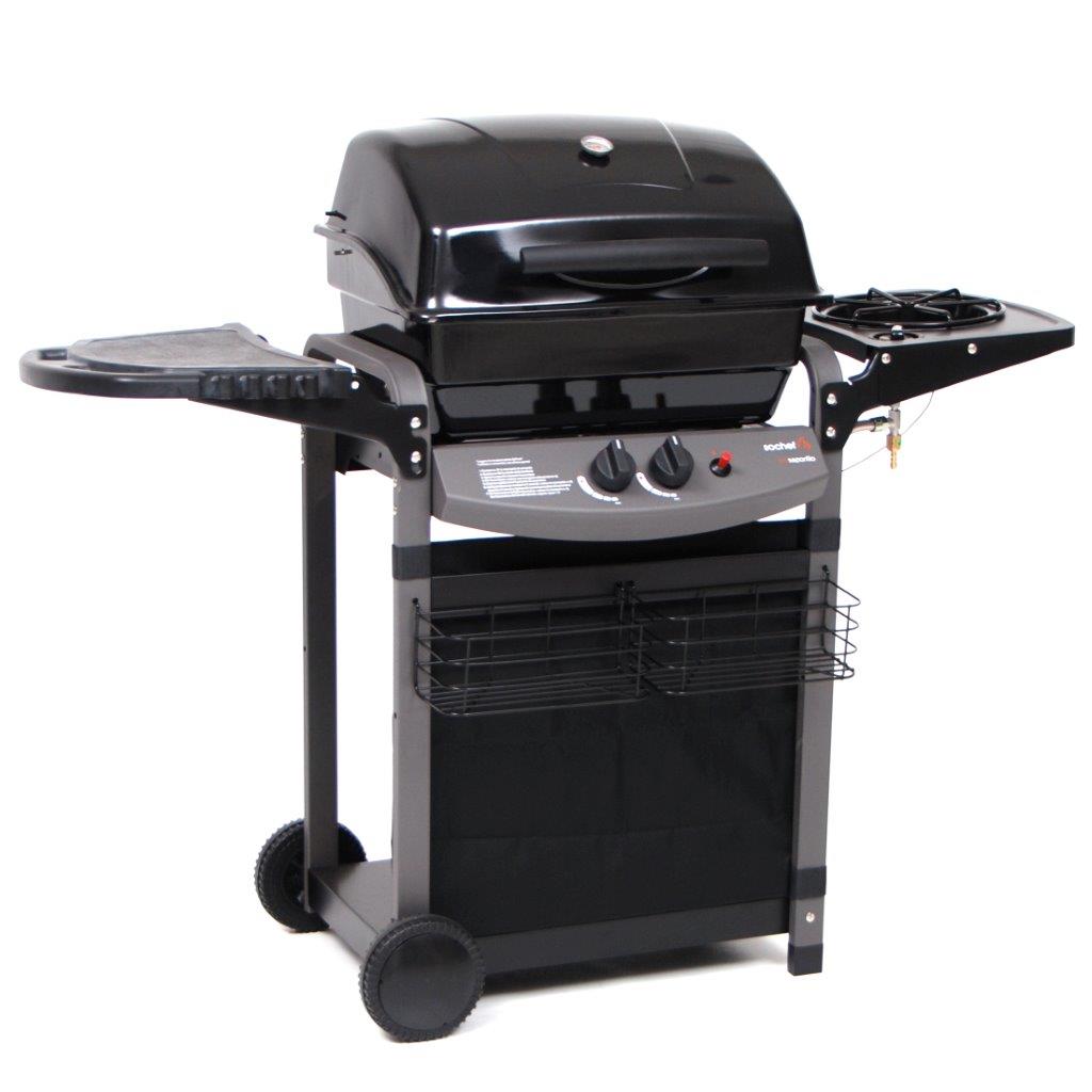 BARBECUE A GAS Piùsaporillo
