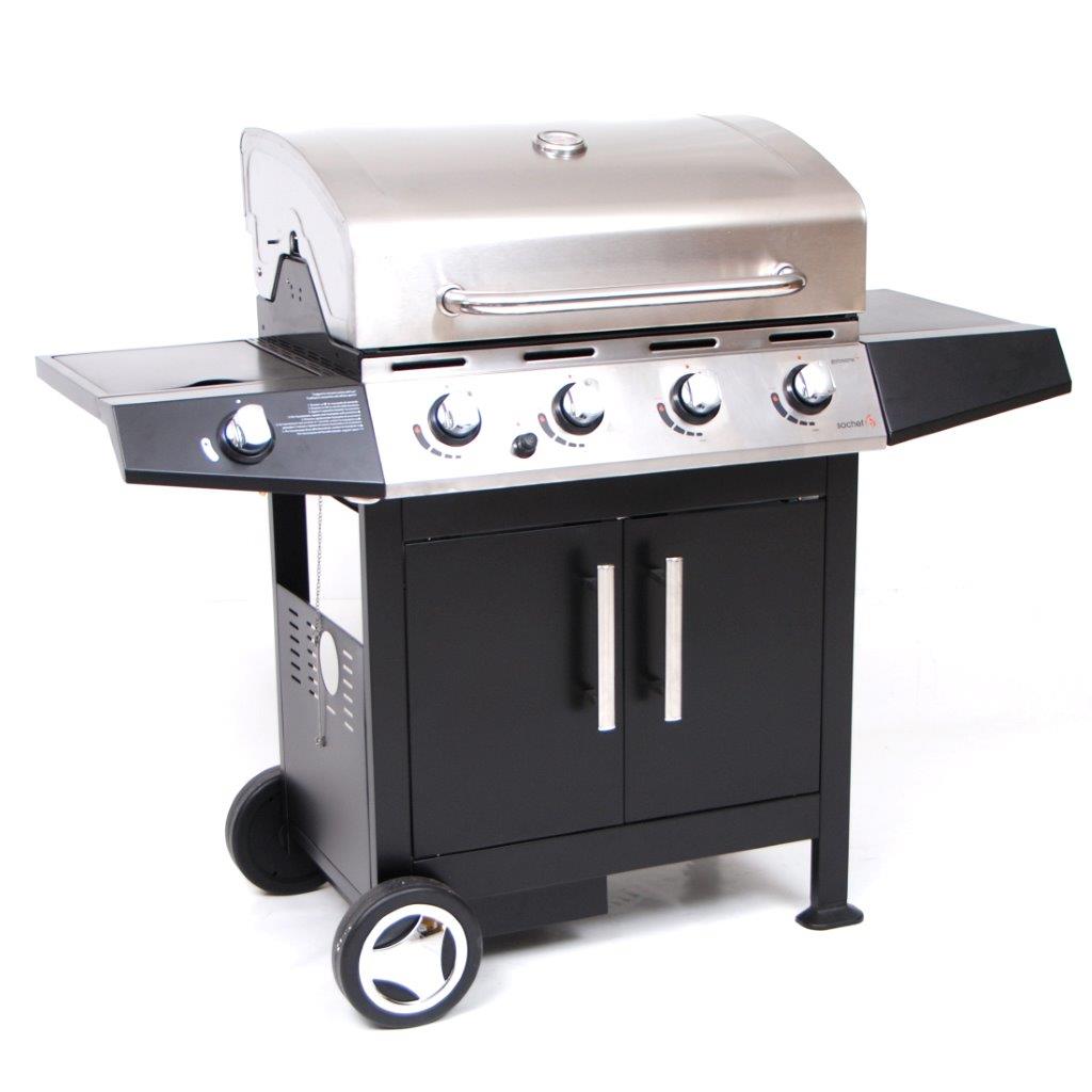 BARBECUE A GAS Golosone 4