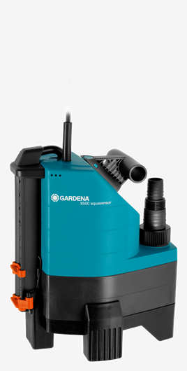 POMPA SOMMERSA PER ACQUA SPORCA 8500 AQUASENSOR COMFORT GARDENA