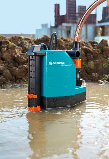 POMPA SOMMERSA PER ACQUA SPORCA 8500 AQUASENSOR COMFORT GARDENA