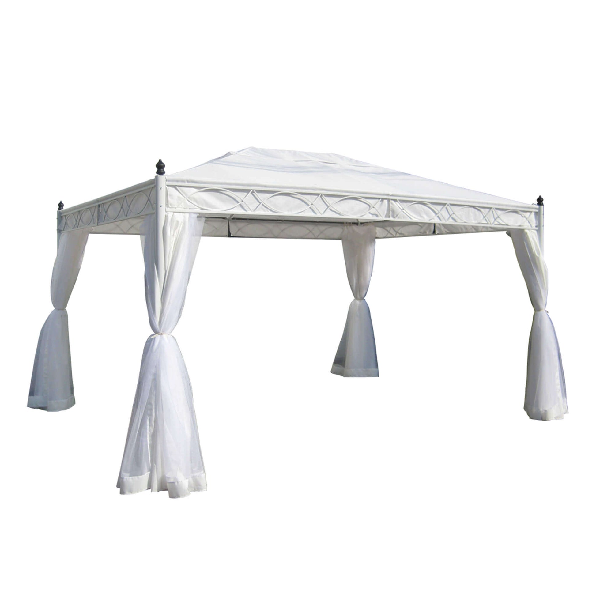 GAZEBO SIWA 3 X 3 BIANCO