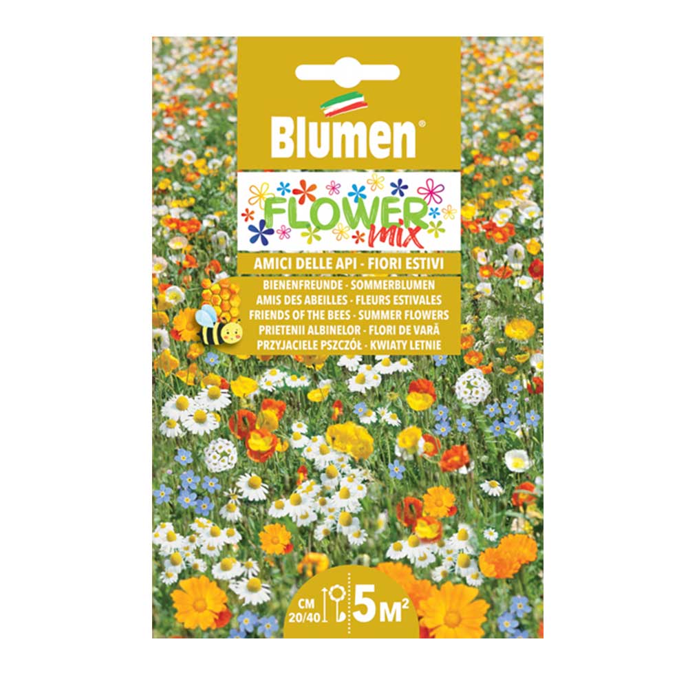 FLOWER MIX BLUMEN API FIORI NANI FIORITURA ESTIVA