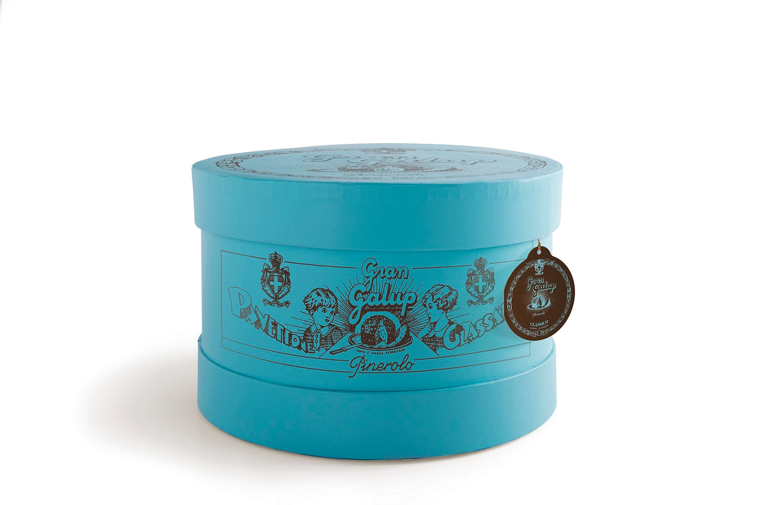PANETTONE GRAN GALUP TURQUOISE EDITION MAXI 10KG