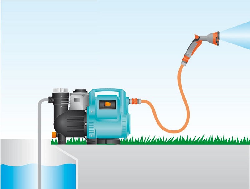POMPA AUTOMATICA 3500/4E PER CASA E GIARDINO GARDENA