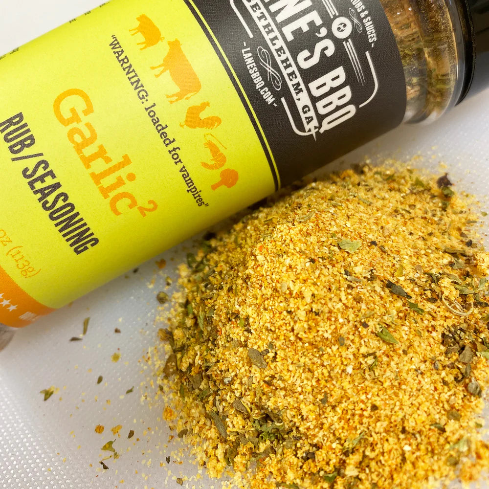 SPEZIE LANE'S GARLIC RUB PER BARBECUE