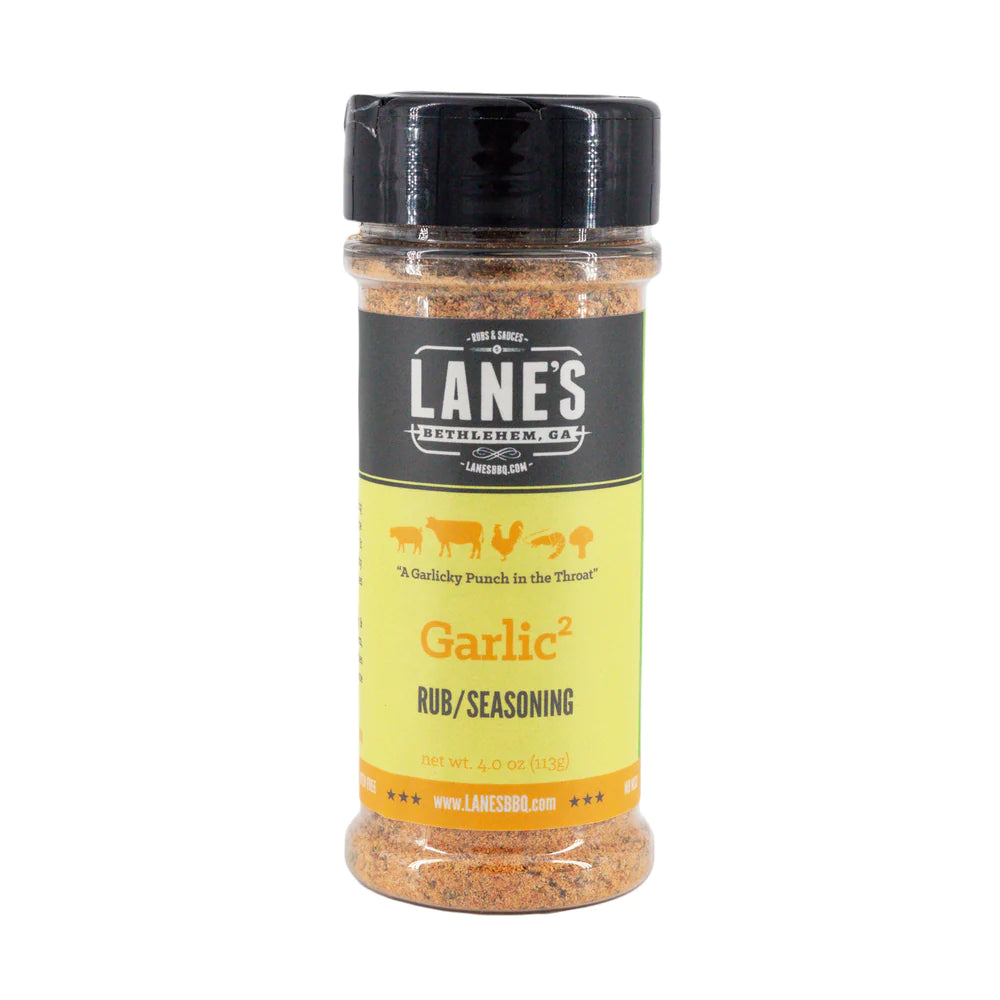 SPEZIE LANE'S GARLIC RUB PER BARBECUE