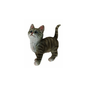 STATUA GATTO CHICCO 20 CM IN RESINA