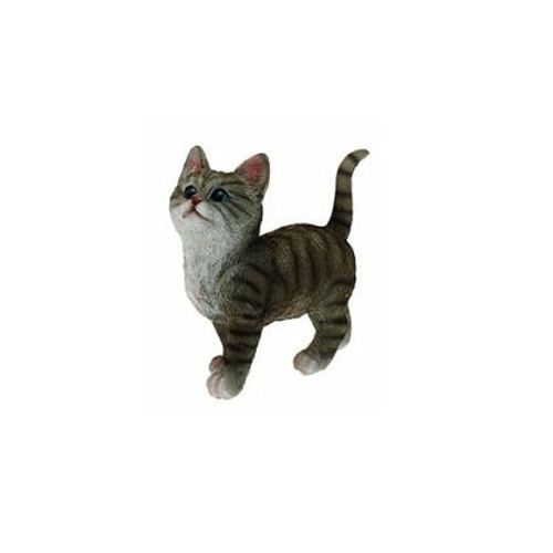 STATUA GATTO CHICCO 20 CM IN RESINA