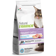NATURAL TRAINER SACCO CROCCHETTE GATTO ADULTO EXIGENT 1.5 KG PESCE OCEANO