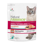 SACCO CROCCHETTE GATTO STERILIZZATO 3 KG SALMONE