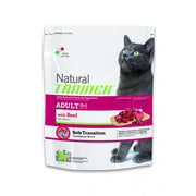NATURAL TRAINER SACCO CROCCHETTE GATTO ADULTO NATURAL 1.5 KG MANZO