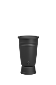 Recuperatore d'Acqua Piovana Green Basics Rainbarrel Plus 110L Living Black Elho