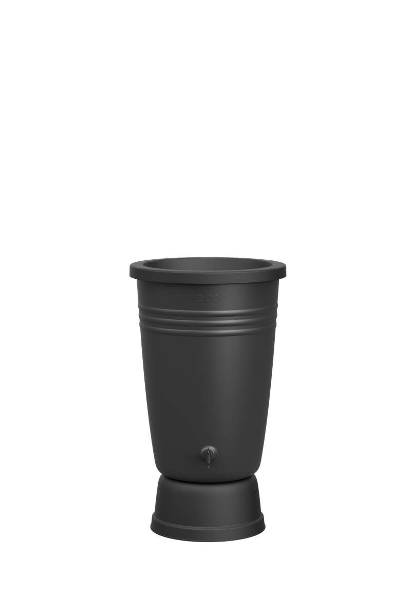 Recuperatore d'Acqua Piovana Green Basics Rainbarrel Plus 110L Living Black Elho