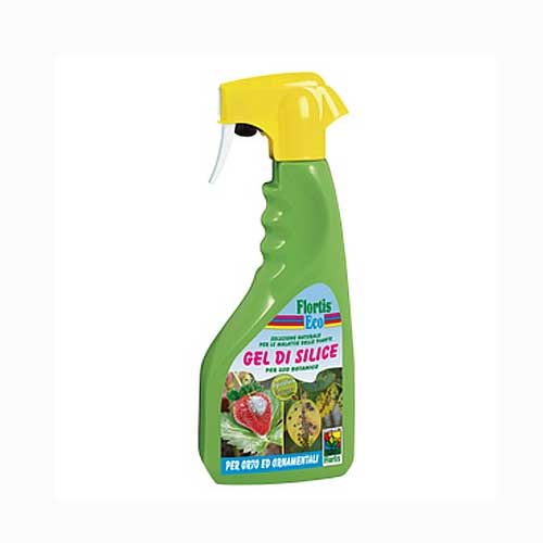 FUNGHICIDA BIO GEL DI SILICE NATURALE SPRAY 500 ML