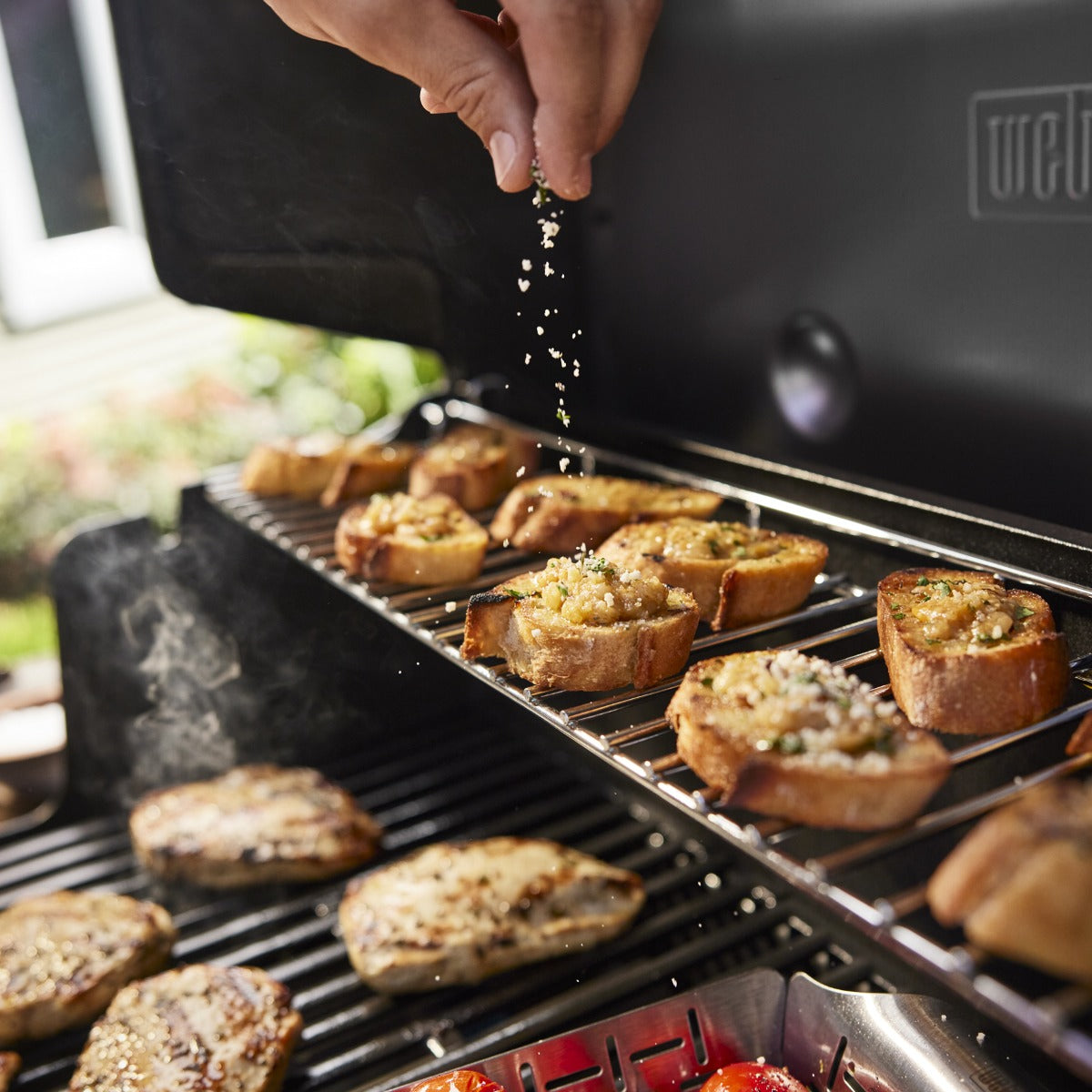 BARBECUE A GAS GENESIS E-415