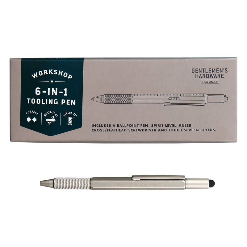 PENNA IN ACCIAIO 6 IN 1