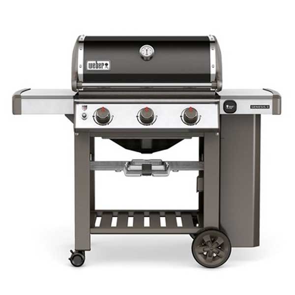 BARBECUE GENESIS II E310 GBS A GAS TRE BRUCIATORI SMOKE GREY