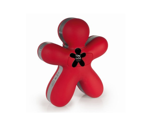 OFFERTA GEORGE DIFFUSORE ELETTRONICO SPEAKER BLUETOOTH ROSSO +1 CONFEZIONE DI CIALDE