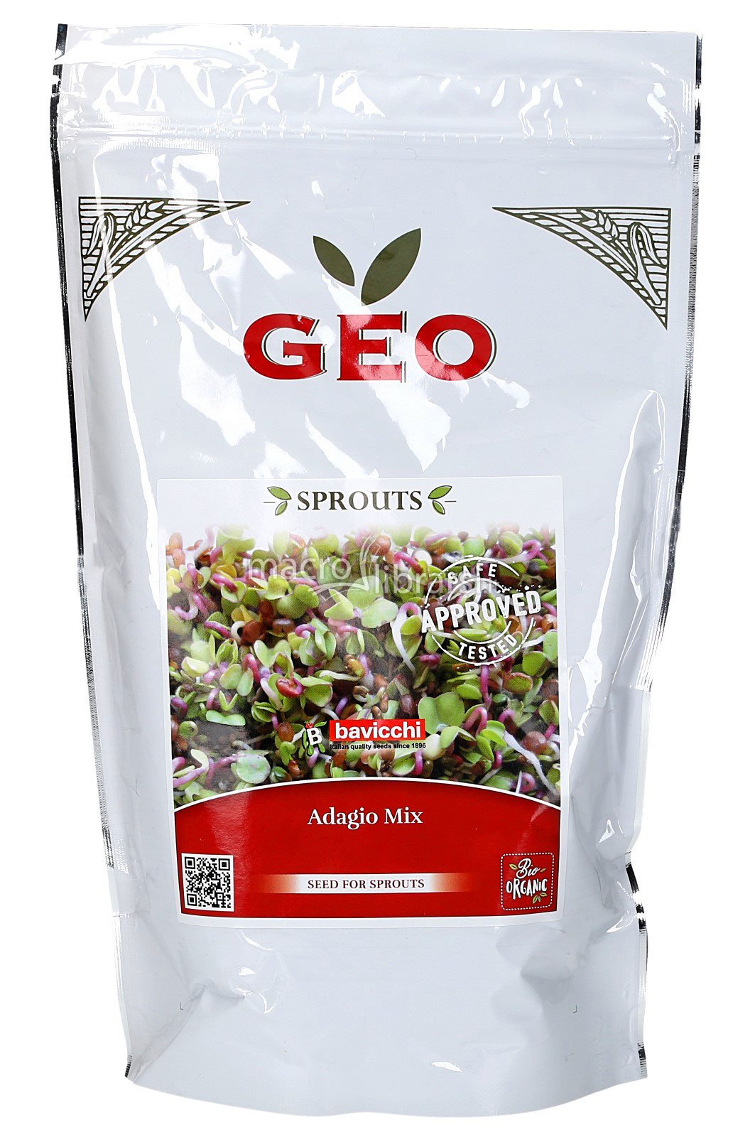 MISCUGLIO ADAGIO BIO PER GERMOGLI GEO 400 GR
