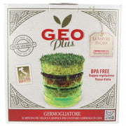 Germogliatore 3 Ripiani Trasparente Verde