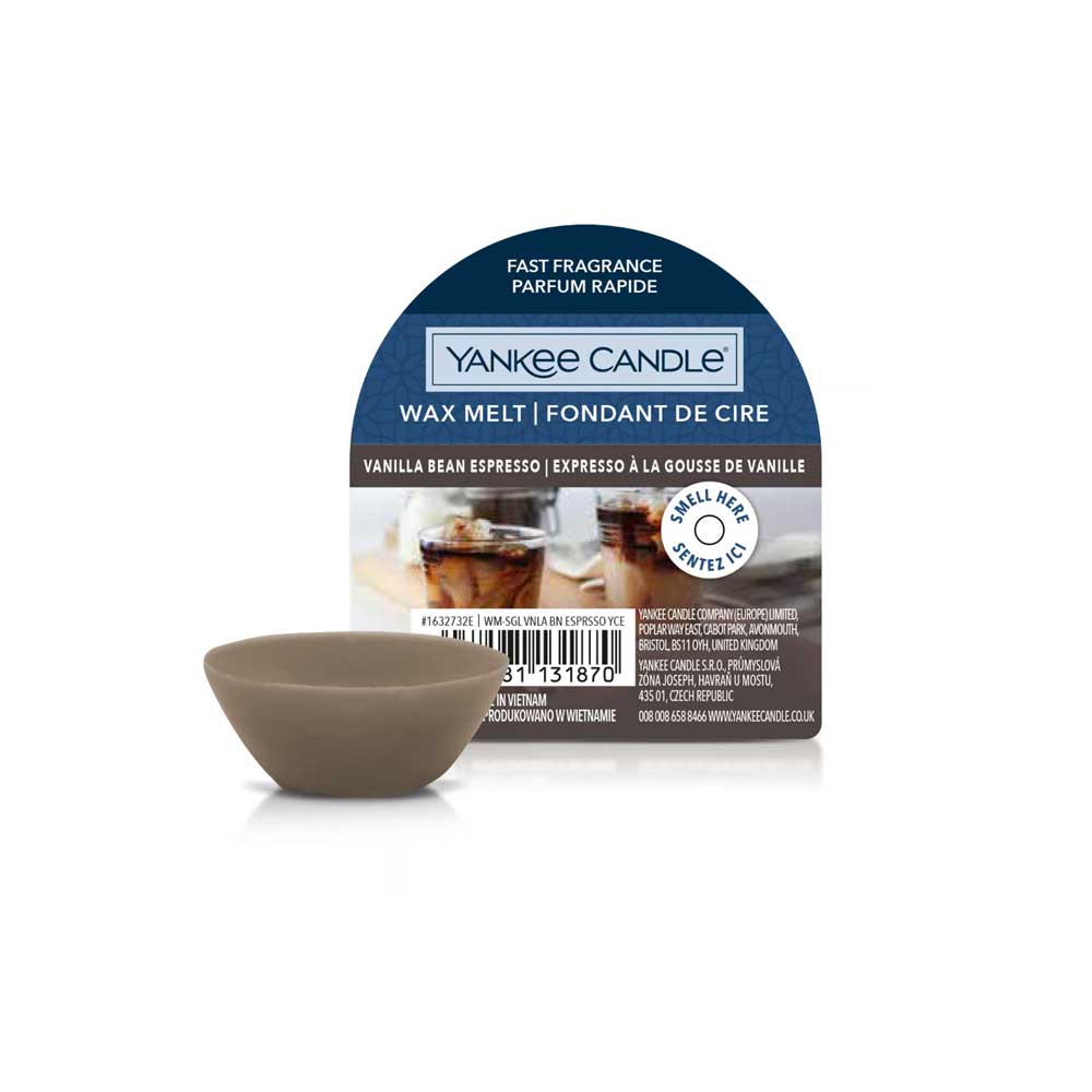 CERA DA FONDERE WAX MELT VANILLA BEAN ESPRESSO