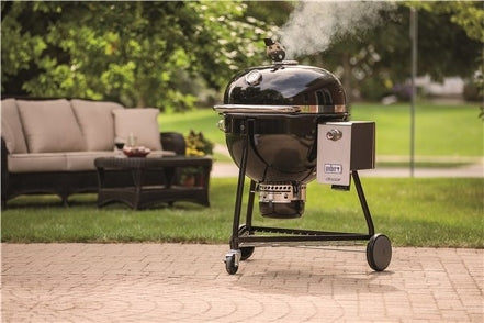 BARBECUE SUMMIT CHARCOAL GRILL BLACK