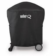 CUSTODIA IN VINILE DELUXE WEBER Q CON SUPPORTO SERIE 100/1000/200/2000