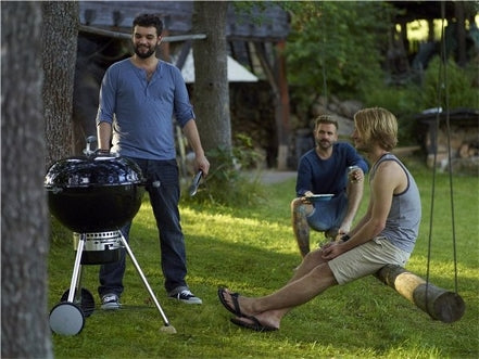 BARBECUE ORIGINAL KETTLE PREMIUM Ø 67 CM BLACK