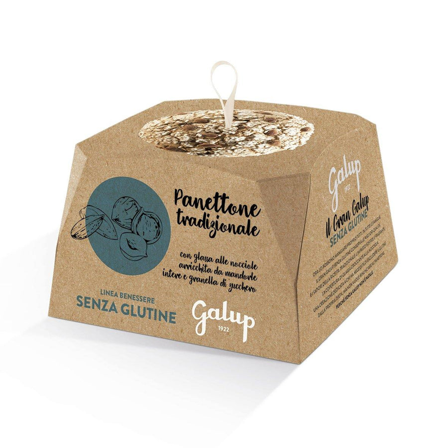 PANETTONE GRAN GALUP CLASSICO GLUTEN FREE 400GR
