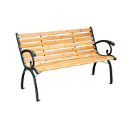 PANCHINA IN GHISA REAL 128X62X78H CM