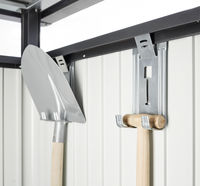 CASETTA HIGHLINE 275 X 235 CM GRIGIO QUARZO METALLIZZATO