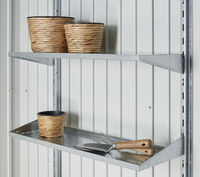 ARMADIO PER ATTREZZI 150CM GRIGIO QUARZO METALLIZZATO