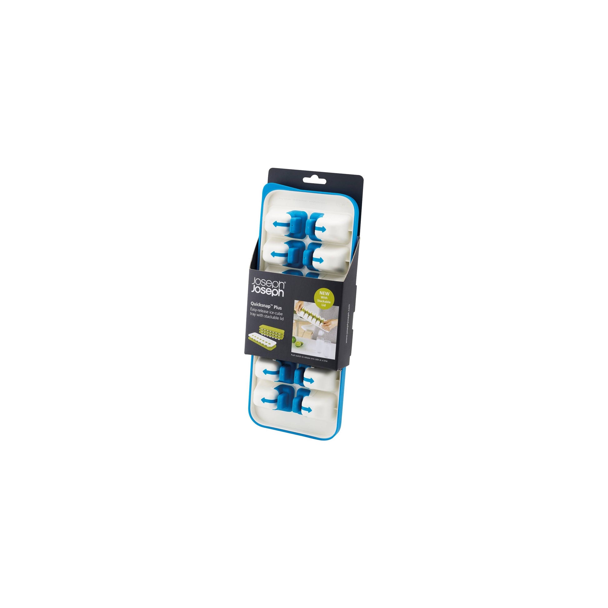 FORMAGHIACCIO QUICKSNAP PLUS BLU CON COPERCHIO