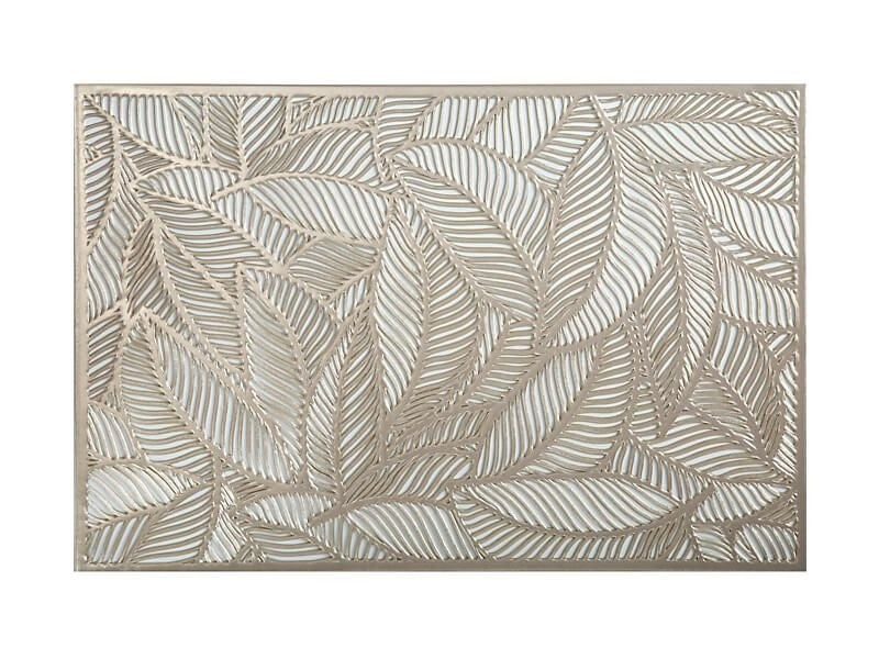 TOVAGLIETTA AMERICANA 45X30 CM LEAF GOLD