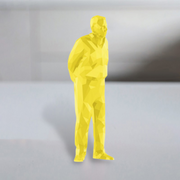 UMARELL MAGNUM GIALLO 30CM
