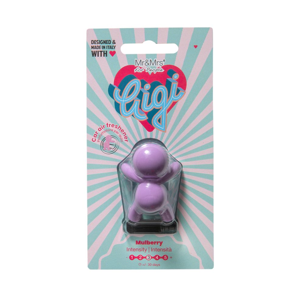 MR & MRS FRAGRANCE PROFUMATORE PER AUTO GIGI LILLA MULBERRY