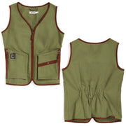 GILET DONNA VERDE OLIVA TG.L ROVERELLA