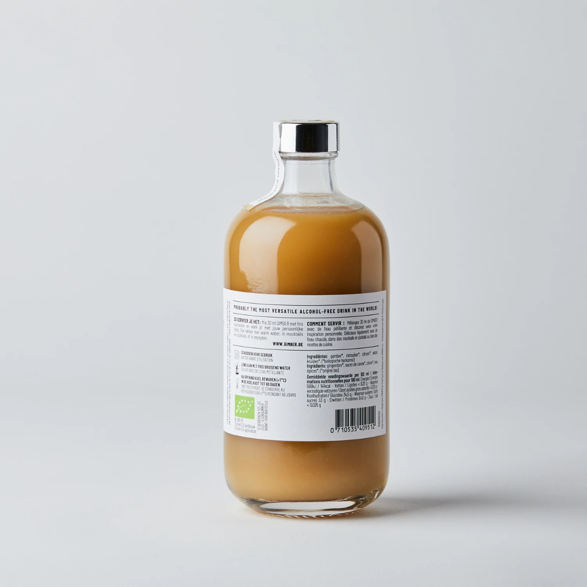 GIMBER N.1 BIO 500ML ANALCOLICO
