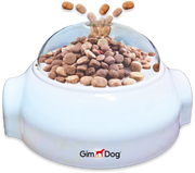 GIMDOG PUSH-N-POP 17.7 CM DISPENSER GIOCO PER CANE