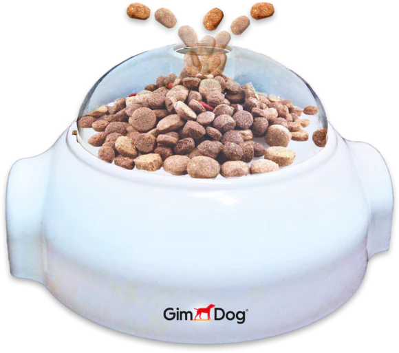GIMDOG PUSH-N-POP 17.7 CM DISPENSER GIOCO PER CANE
