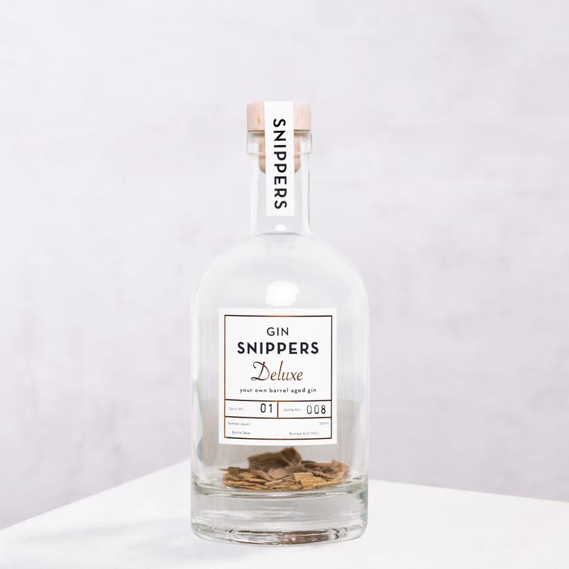 SET SNIPPERS BOTTIGLIA DA 700ML– GIN DELUXE