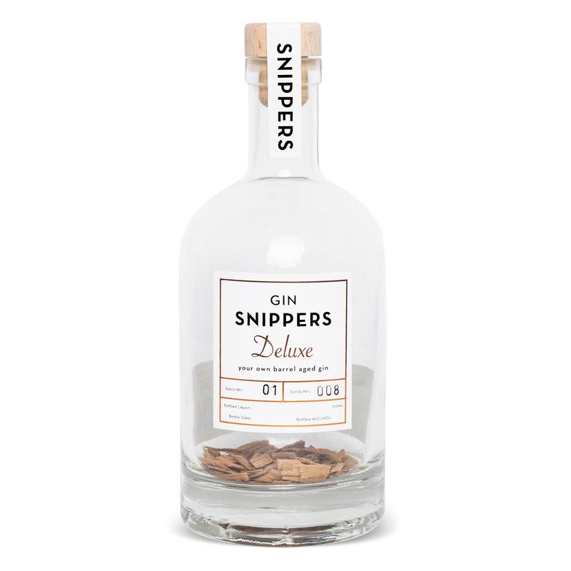 SET SNIPPERS BOTTIGLIA DA 700ML– GIN DELUXE