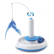 GIMCAT SPIN AROUND 2in1 GIOCO INTERATTIVO PER GATTO