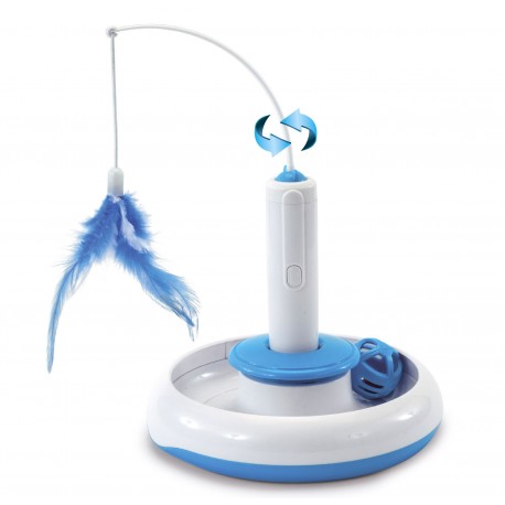 GIMCAT SPIN AROUND 2in1 GIOCO INTERATTIVO PER GATTO