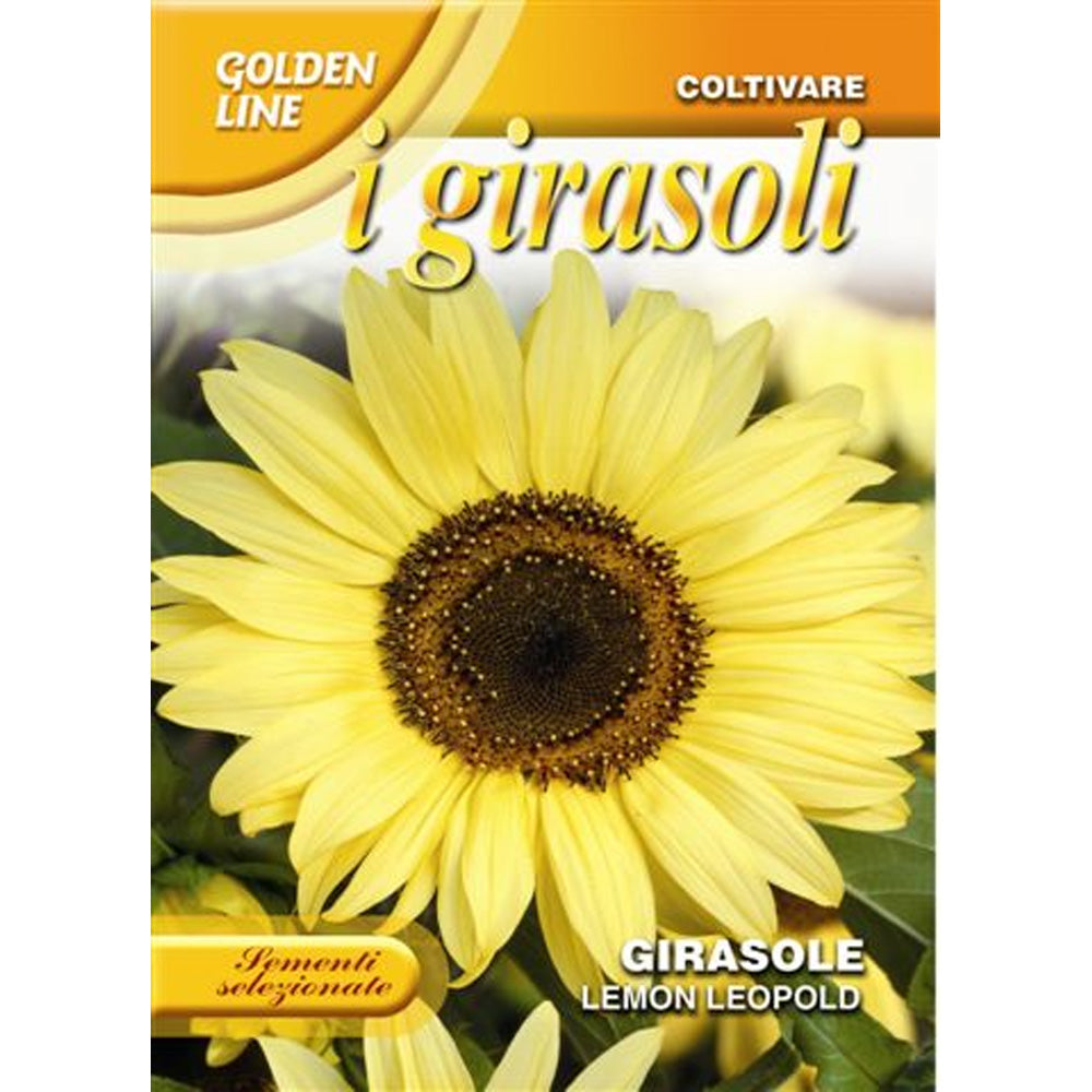 SEMI DI GIRASOLE LEMON LEOPOLD