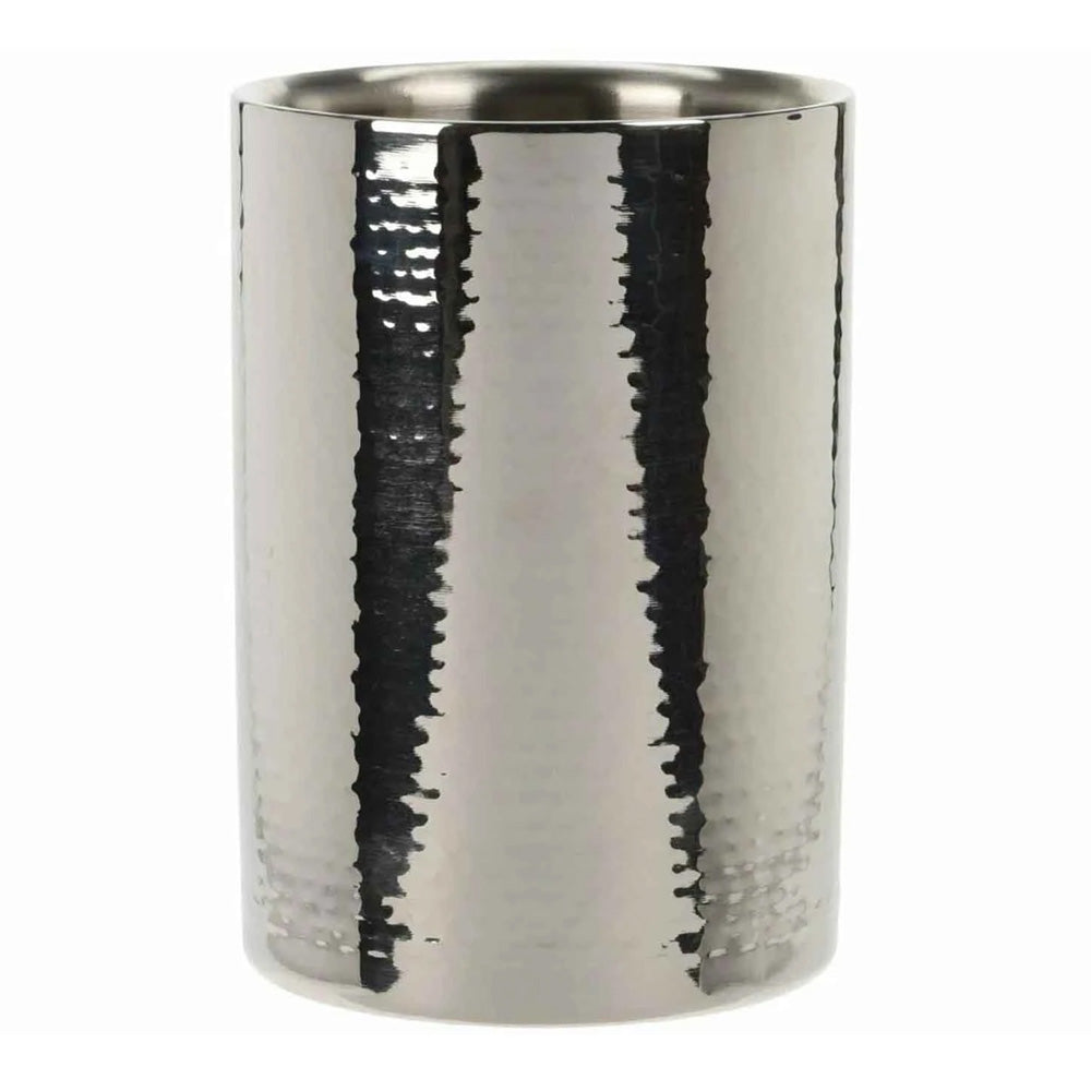 GLACETTE IN ACCIAIO INOX MARTELLATO 17CM