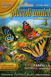 BUSTINA MISCUGLIO DI FIORI PER FARFALLE